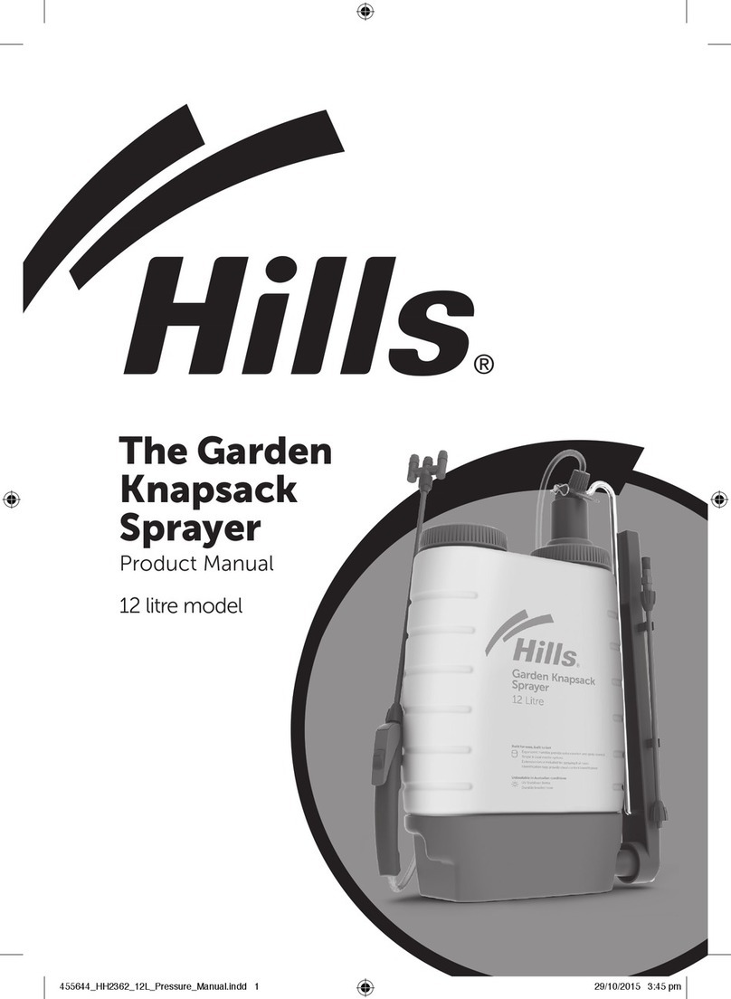 Hills HH2362 product manual
