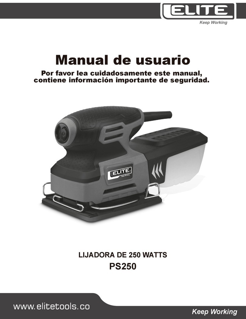 Elite PS250 user manual