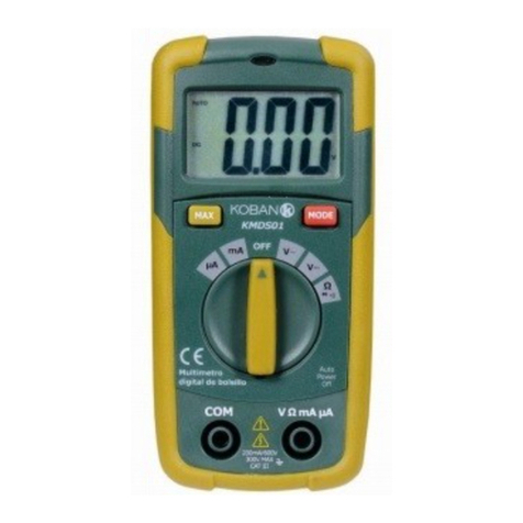 koban KMDS01 User manual koban KMDS01 User manual