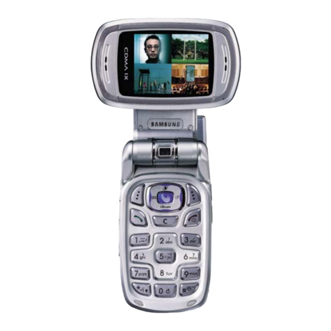 Samsung SCH-E159 user manual