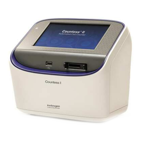 ThermoFisher Scientific Invitrogen Countess II user guide