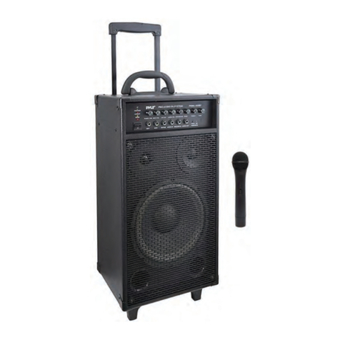 Pyle PWMA1050BT user manual