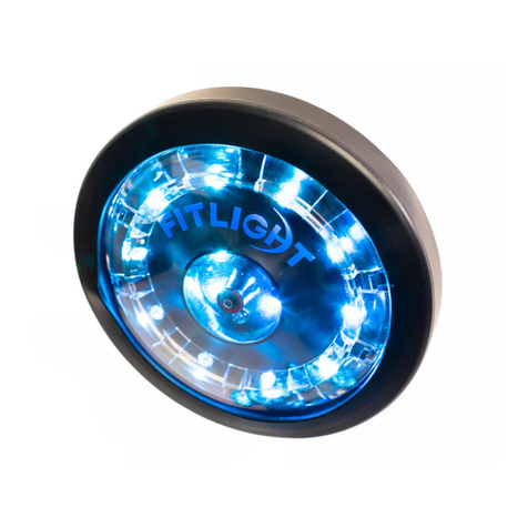 FITLIGHT TRAINER FLB10002DC quick guide