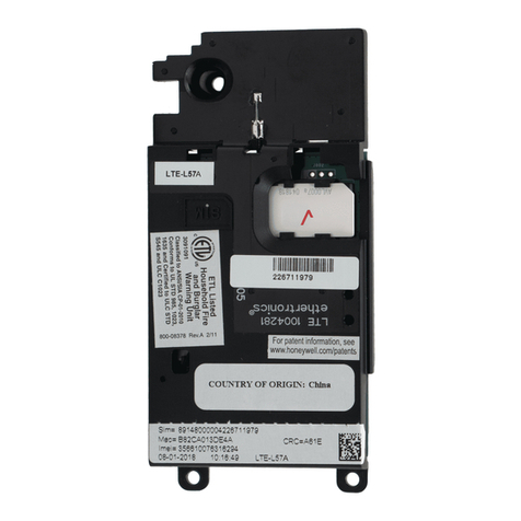 Honeywell LTE-L57A User manual