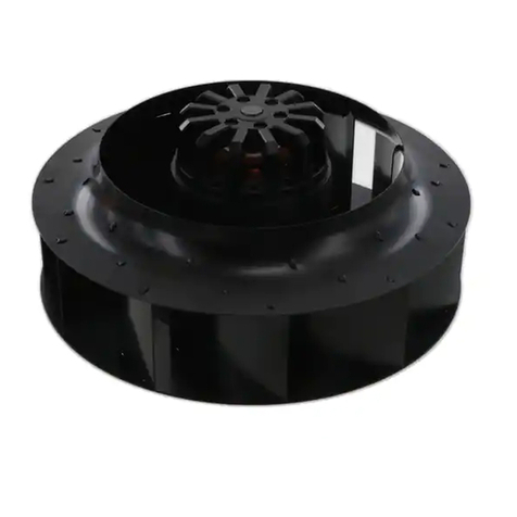 Ebmpapst R2E250-AL05-16 User manual