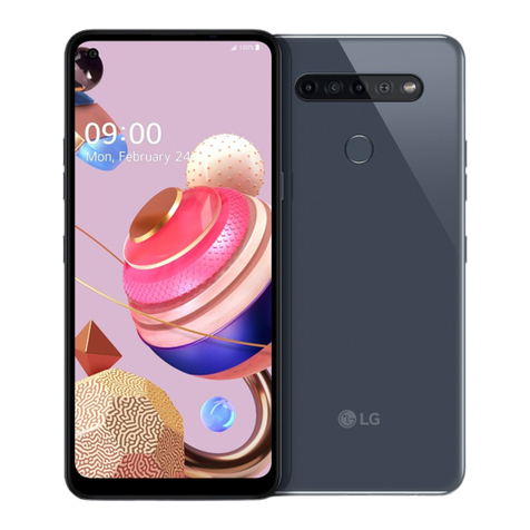 LG K41S user guide