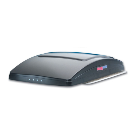 Maxxair MaxxFan installation instructions