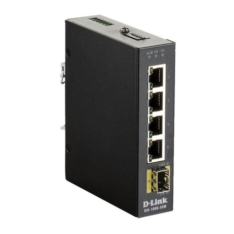D-Link DIS-100G-5SW User manual