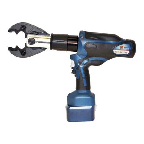 Huskie Tools REC-B6NDSL Operation manual
