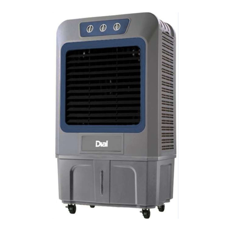 DIAL PEC-A-11000-1M user manual
