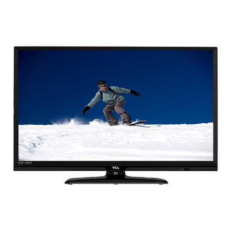 TCL LE32HDF3010 User manual