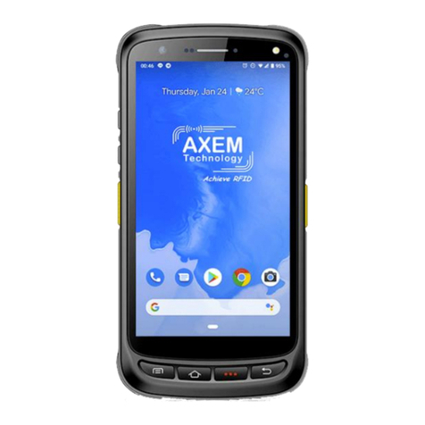AXEM Technology MBA5-P20 V8 user guide