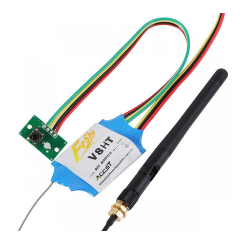 FrSky V8HT User manual