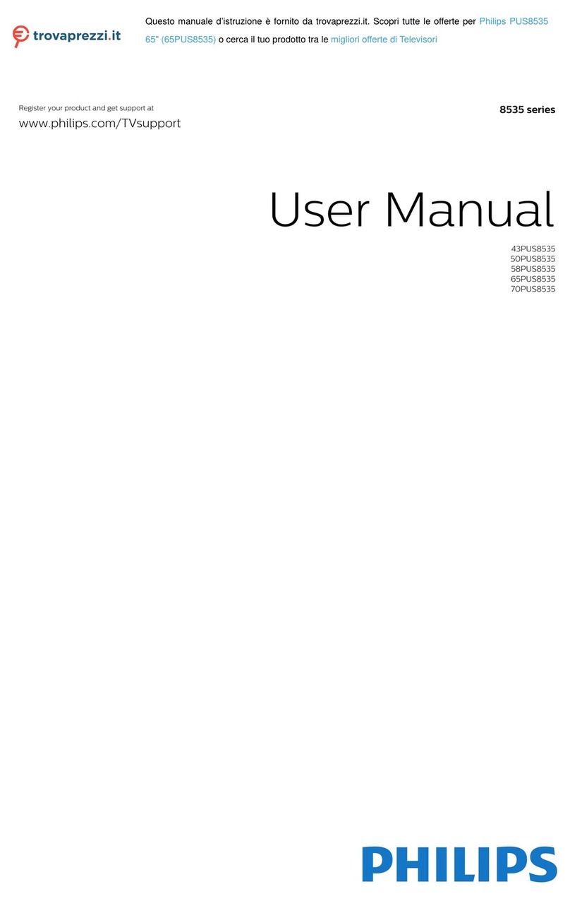Philips 43PUS8535 Instruction Manual