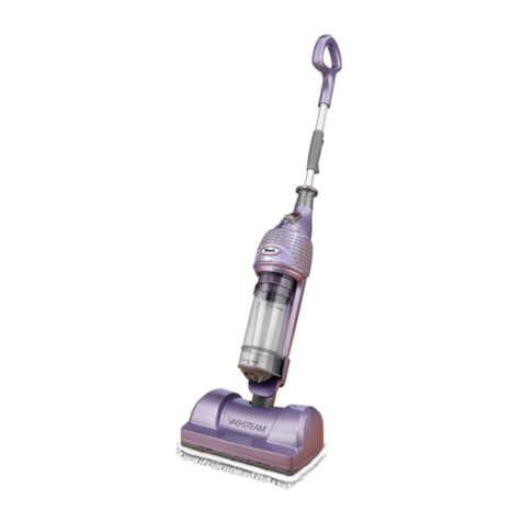 Shark VAC-THEN-STEAM MV2010WM2 User manual