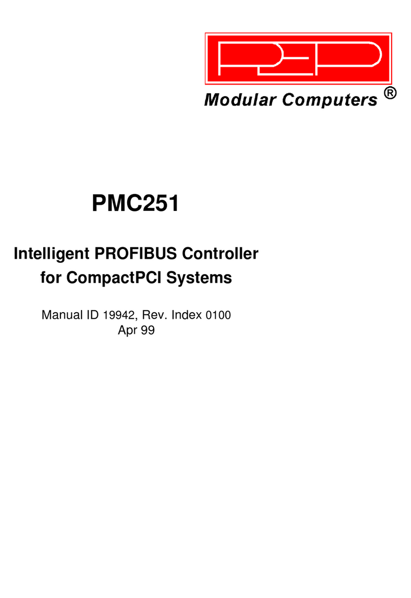 PEP Modular Computers PMC251 User manual