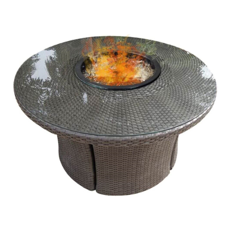 PATIO HQ NC4314R-42 manual