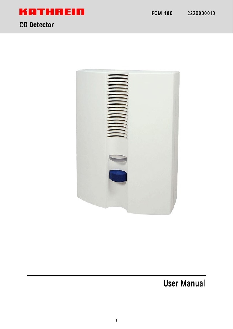 Kathrein FCM 100 user manual