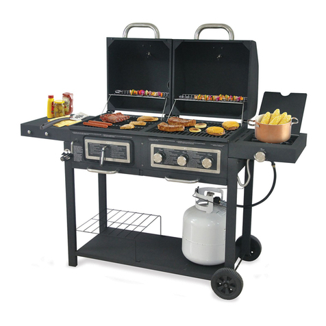BackyardGrill VFK1002W-C instructions