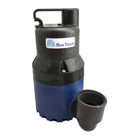 PondBuilder Clear water 1800 owner's manual