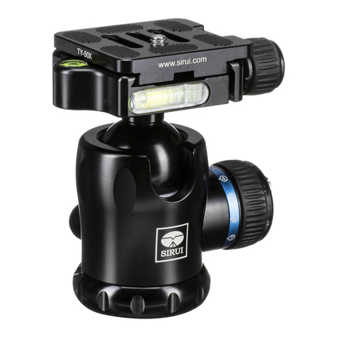 SIRUI KX Series User manual