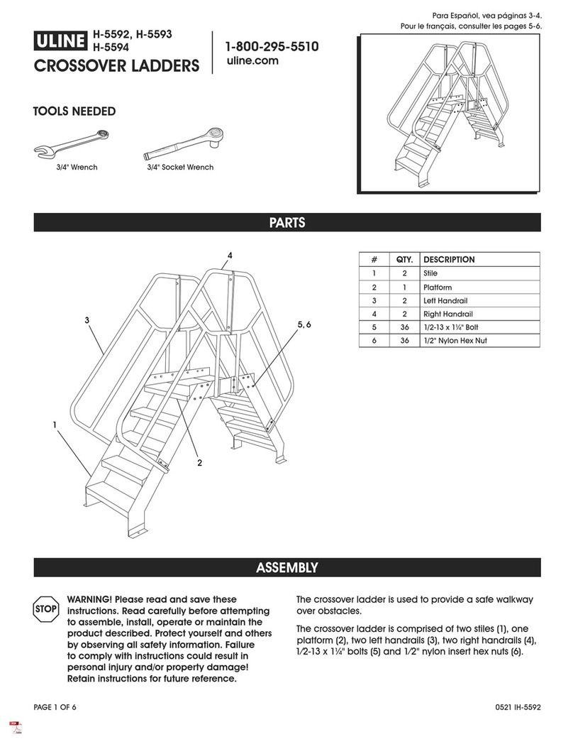 U-Line H-5592 manual