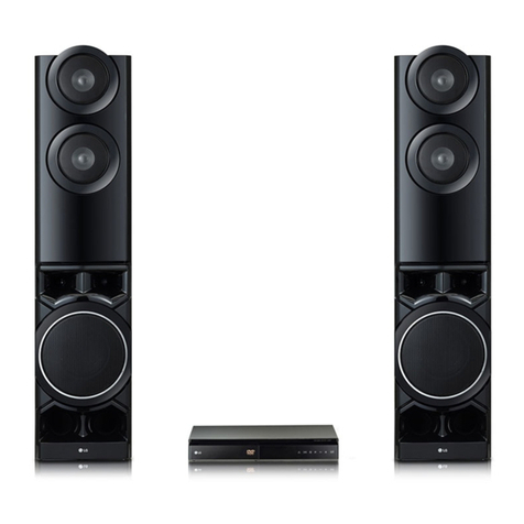 LG LHD687 owner's manual