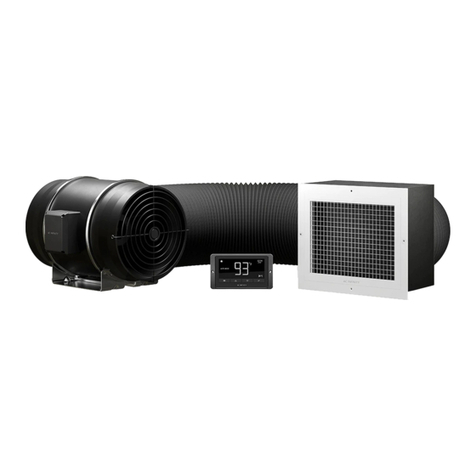 AC Infinity CLOUDRAY T10 User manual