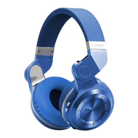 EKT Bluedio T2+ manual