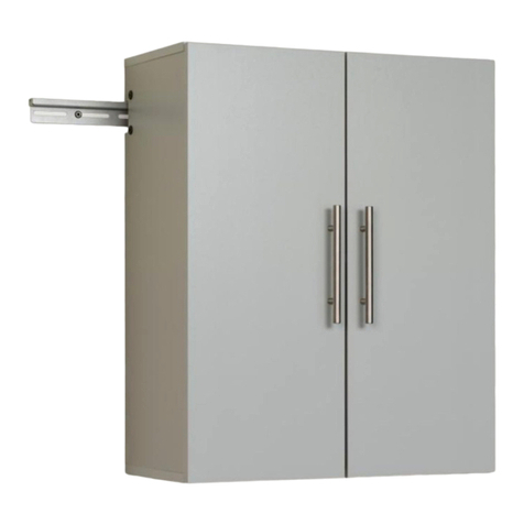 Prepac GSUW-0706-1 User manual