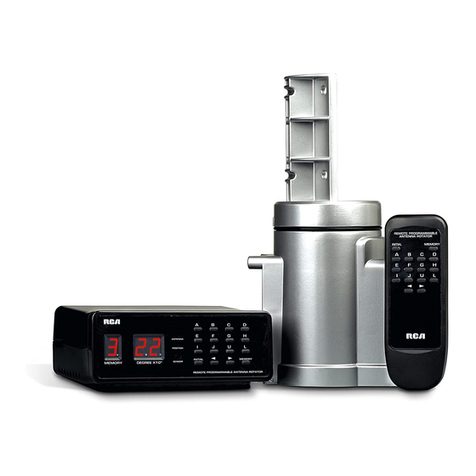 RCA VH226E user manual