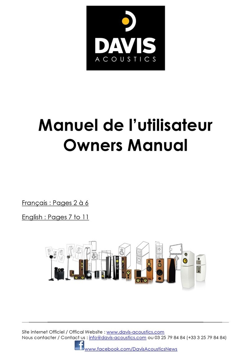 DAVIS 1148766 owner's manual