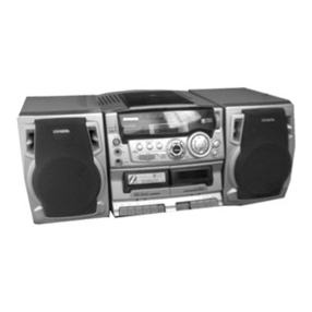 Aiwa CA-DW237 Service manual