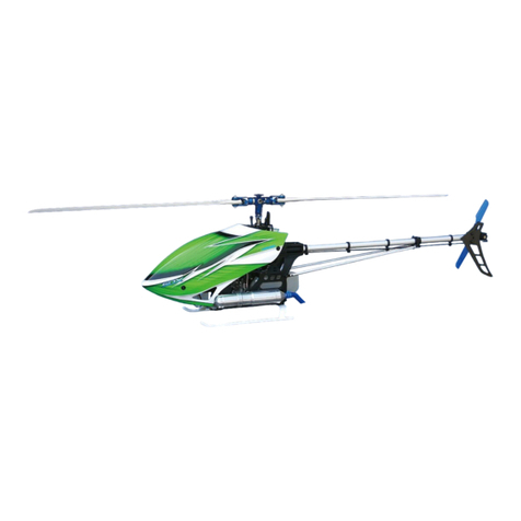 Hirobo SDX D3 SWM SL User manual