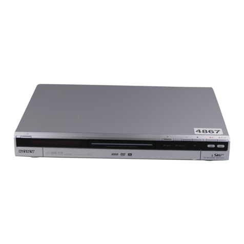 Sony RDR-HX520 User manual