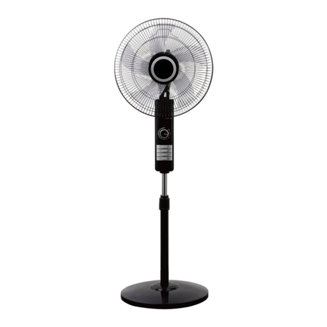 BENRUBI izzy FS 40-302 instruction manual
