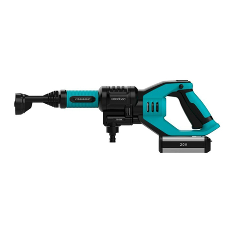 cecotec HYDROBOOST 10200 LIBERTY PRO User manual