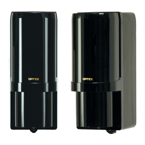 Optex AX100 User manual