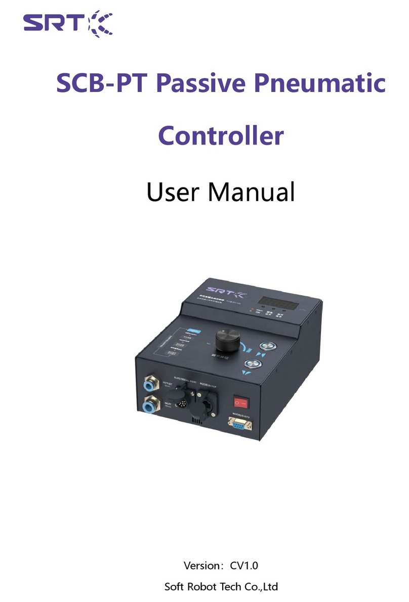SRT SCB-PT user manual SRT SCB-PT user manual