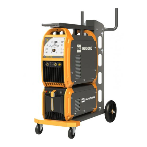 HUGONG WAVE 315KD Operation manual
