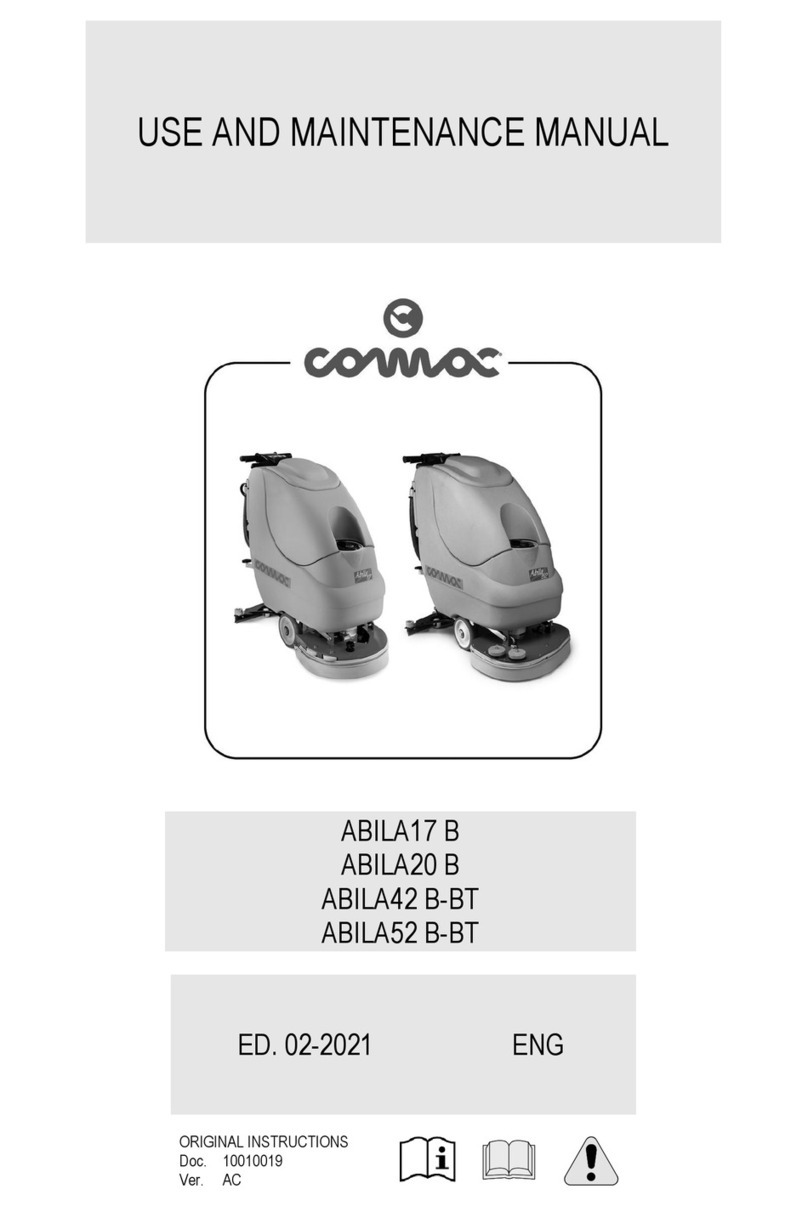 Cosmo ABILA17 B Use and maintenance manual