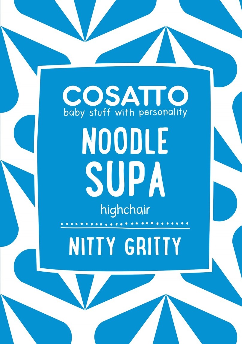 Cosatto NITTY GRITTY NOODLE SUPA User manual