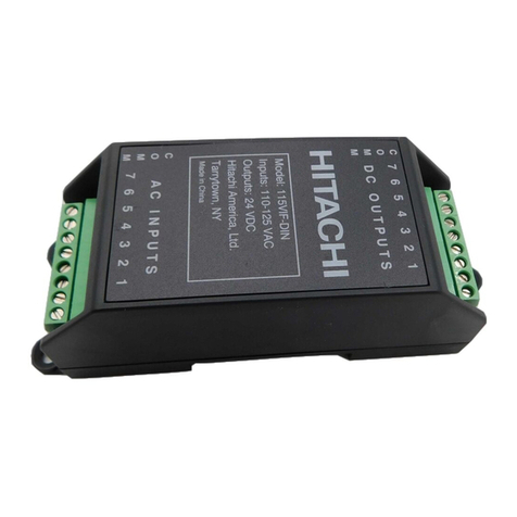 Hitachi 115VIF-3 instruction manual