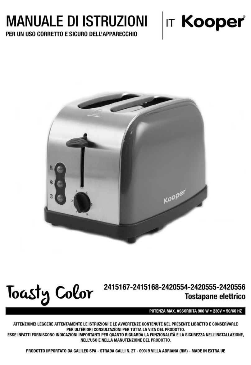 Kooper Toasty Color 2415167 User instructions