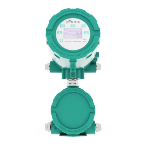 Flexim FLUXUS G831ST-HT User manual