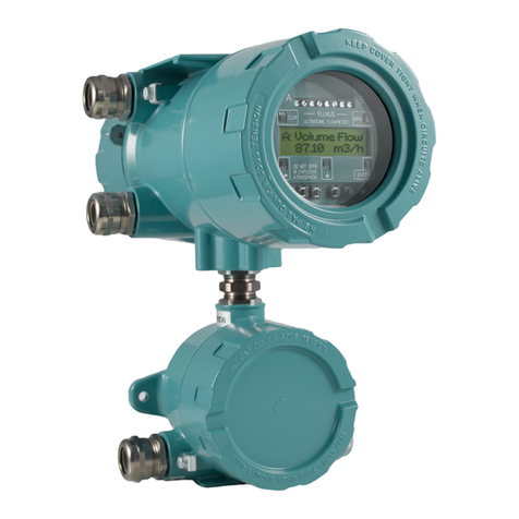 Flexim FLUXUS G809 Operating	 instruction