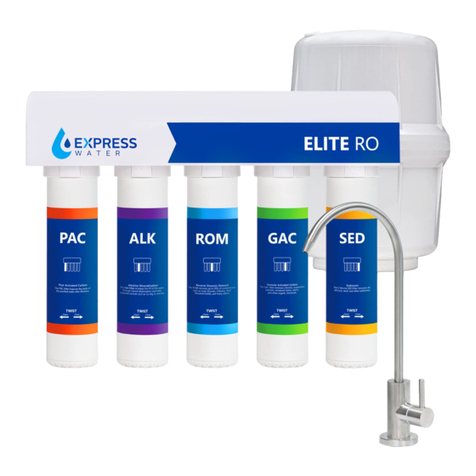 Express Water ELITE RO installation manual