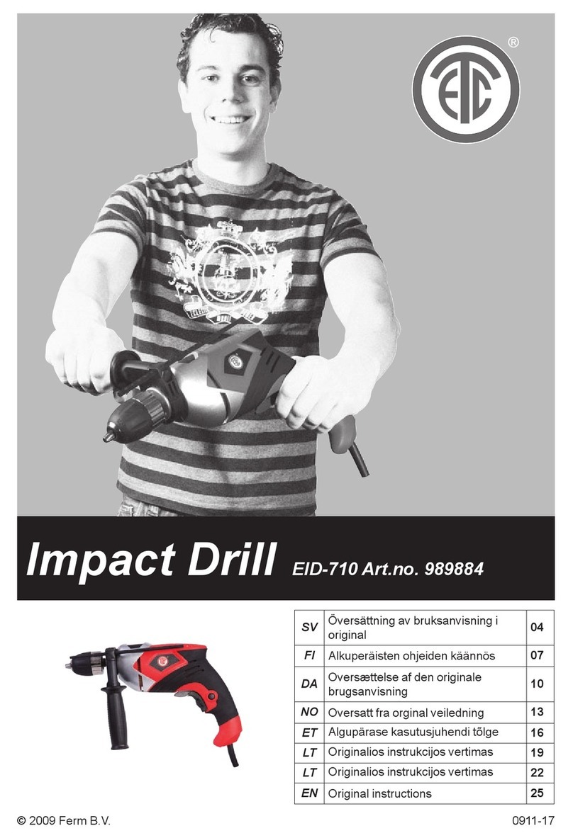 ETC Tools EID-710 Original instructions