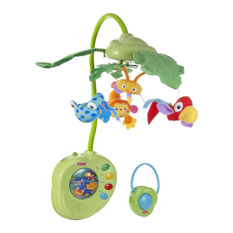 Fisher-Price K3799 User manual