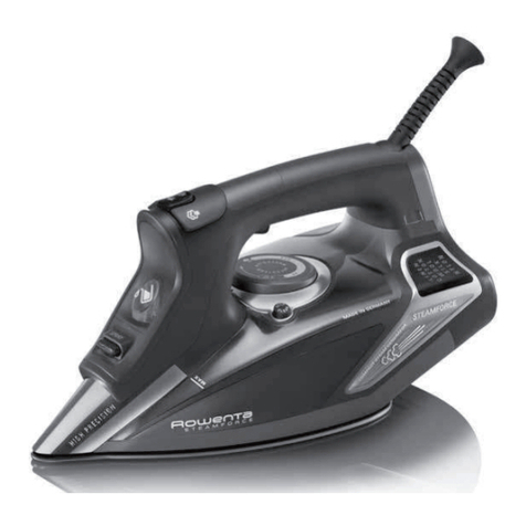 Rowenta DW924 Series User manual
